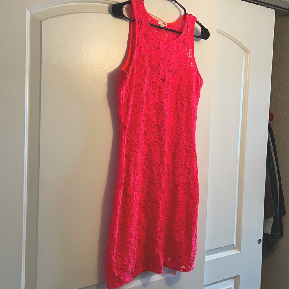 Pink Dress